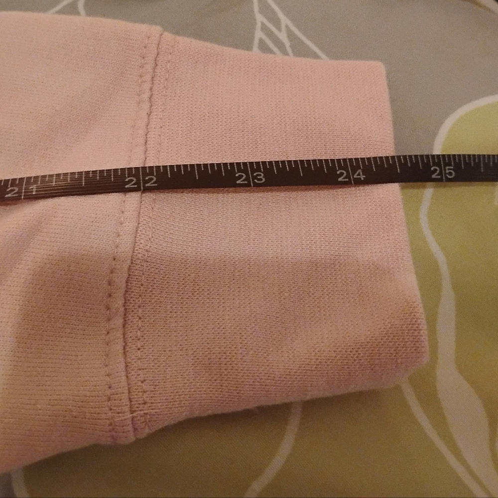 Dog Print Shirt Graphic Pink Top - Picture 6 of 9